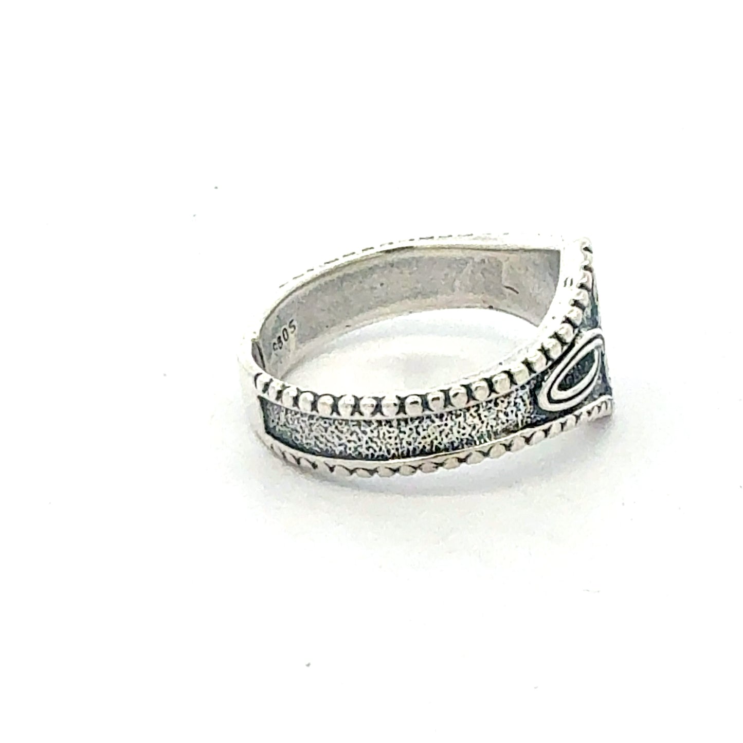 Ring Silber 925 – Größe 65, 7,16 g Ring Juwelier Alen