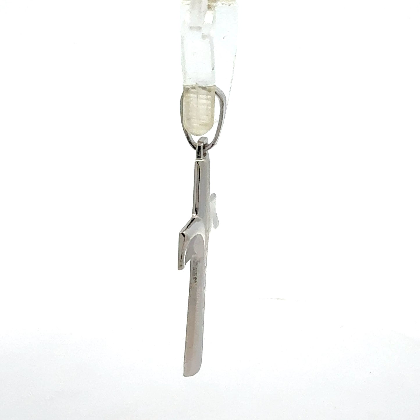 Kreuz Anhänger Silber 925 – Seitenansicht