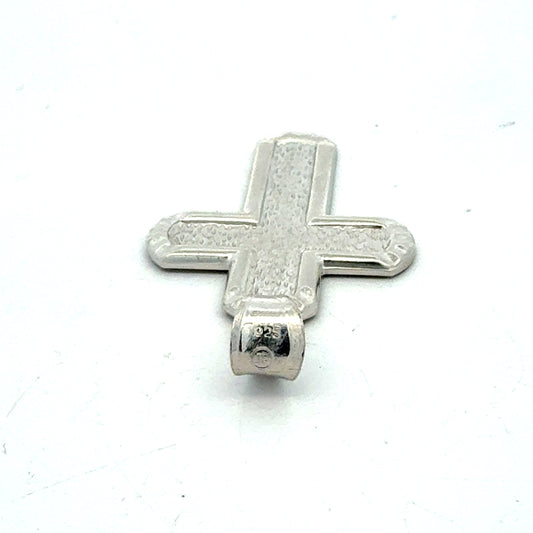 Anhänger Kreuz Silber 925 – 3,73 g Anhänger Juwelier Alen