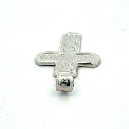 Kreuz-Anhänger aus 925er Sterlingsilber – Juwelier Alen