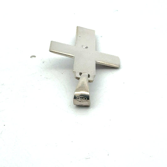 Anhänger Silber 925 – Kreuz, 2,59 g Anhänger Juwelier Alen