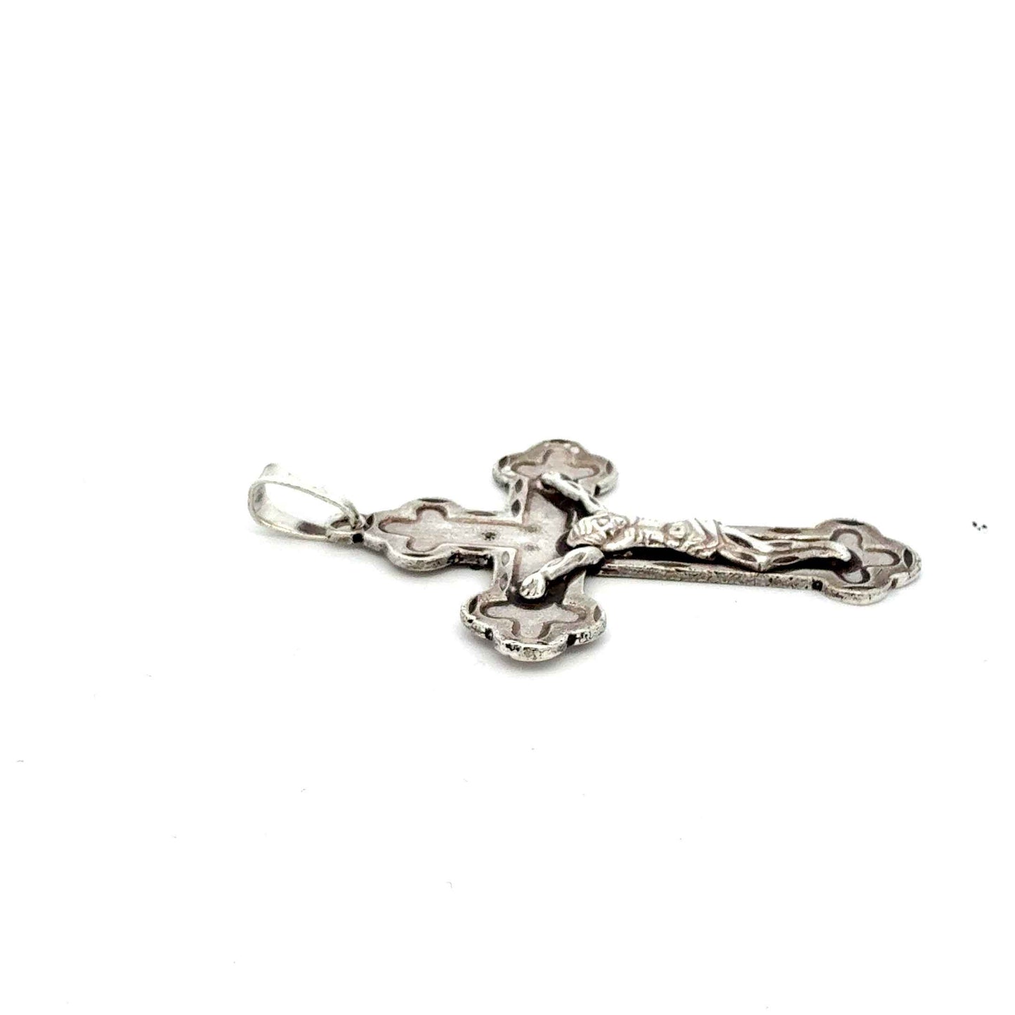 Orthodoxes Kreuz Anhänger aus 925er Silber – Juwelier Alen