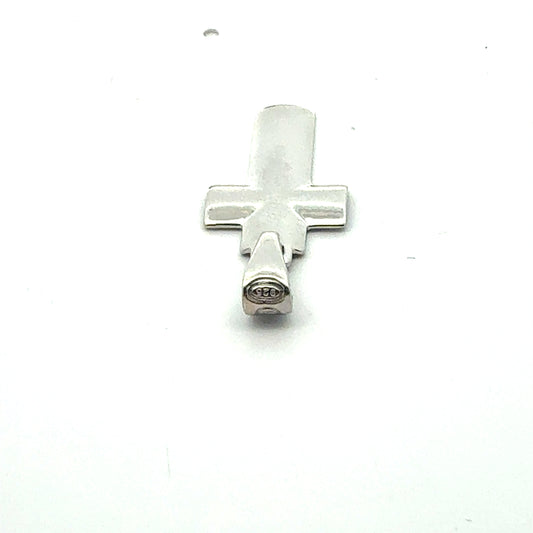 Kreuz Anhänger Silber 925 – Religiöser Schmuck, 1,23 g Anhänger Juwelier Alen