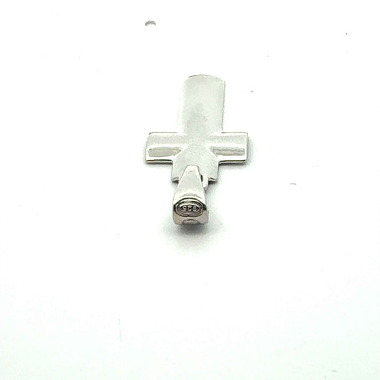 Kreuz Anhänger aus 925er Sterlingsilber – Juwelier Alen