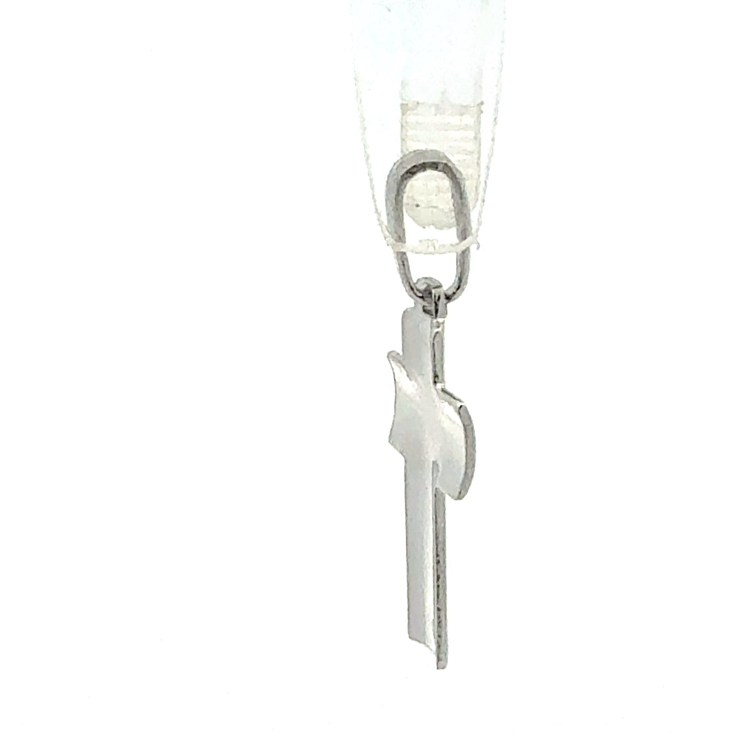 Kreuz Anhänger Silber 925 Rückansicht – Religiöser Schmuck