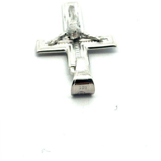 Kreuz-Anhänger 925er Sterlling-Silber – Juwelier Alen