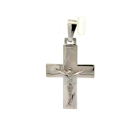 Anhänger Silber 925 – Kreuz, 2,49 g Anhänger Juwelier Alen