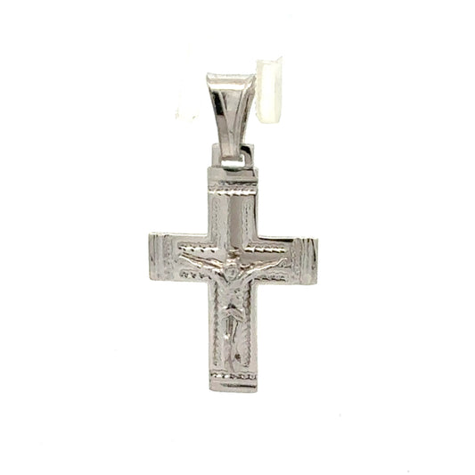 Anhänger Silber 925 – Kreuz, 2,80 g Anhänger Juwelier Alen