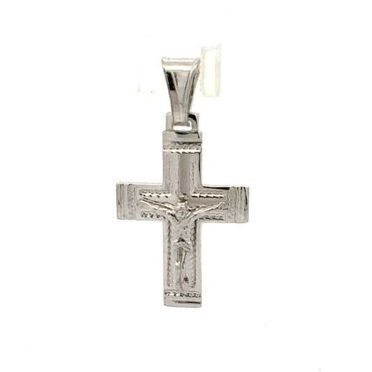 Kreuz-Anhänger Silber 925 – Juwelier Alen