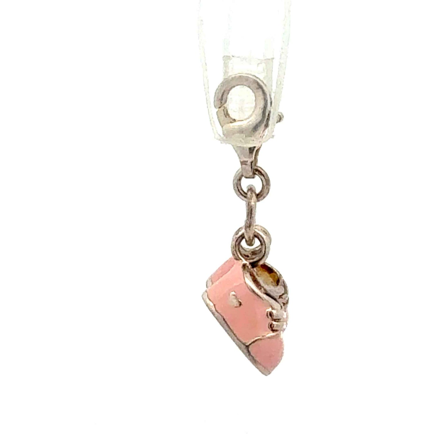 Thomas Sabo Silber-Anhänger Schuhe Pink für stilvolle Akzente – Juwelier Alen