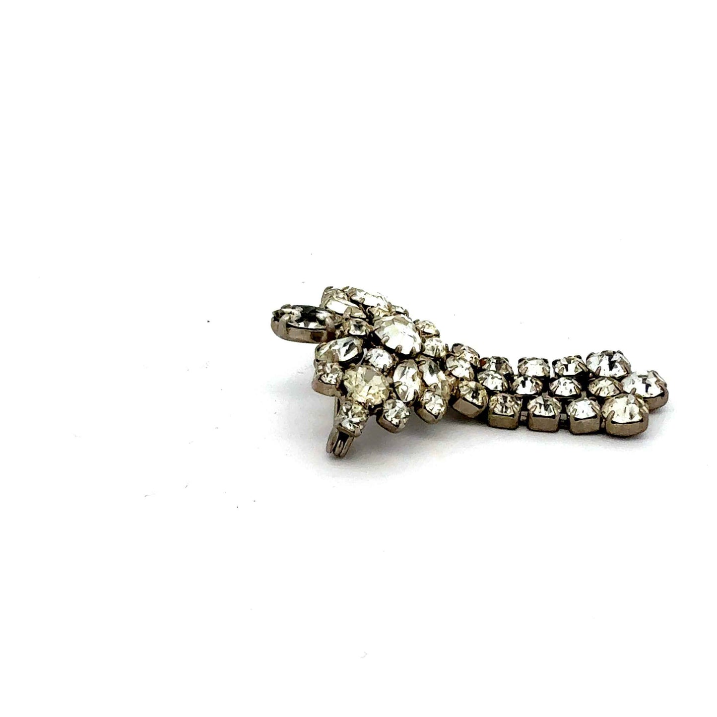 Brosche Silber 925 mit Zirkonia-Steinen – Juwelier Alen