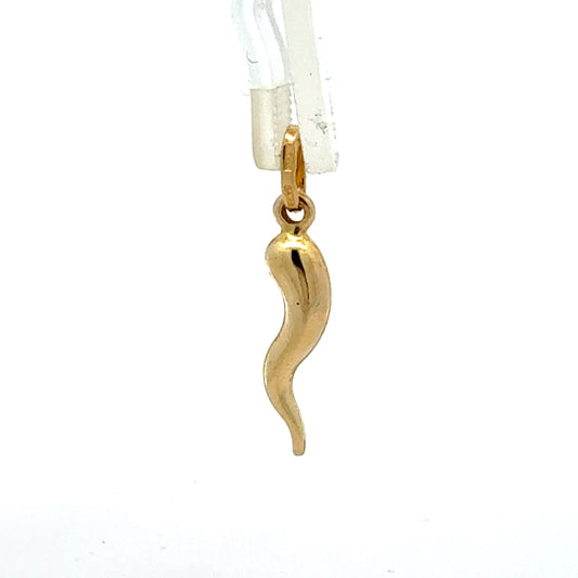 Anhänger Peperoni Gold 585/14 kt – 0,83 g Anhänger Juwelier Alen