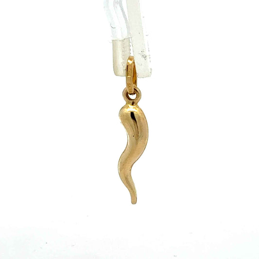 Peperoni Anhänger aus 585er Gold – Juwelier Alen