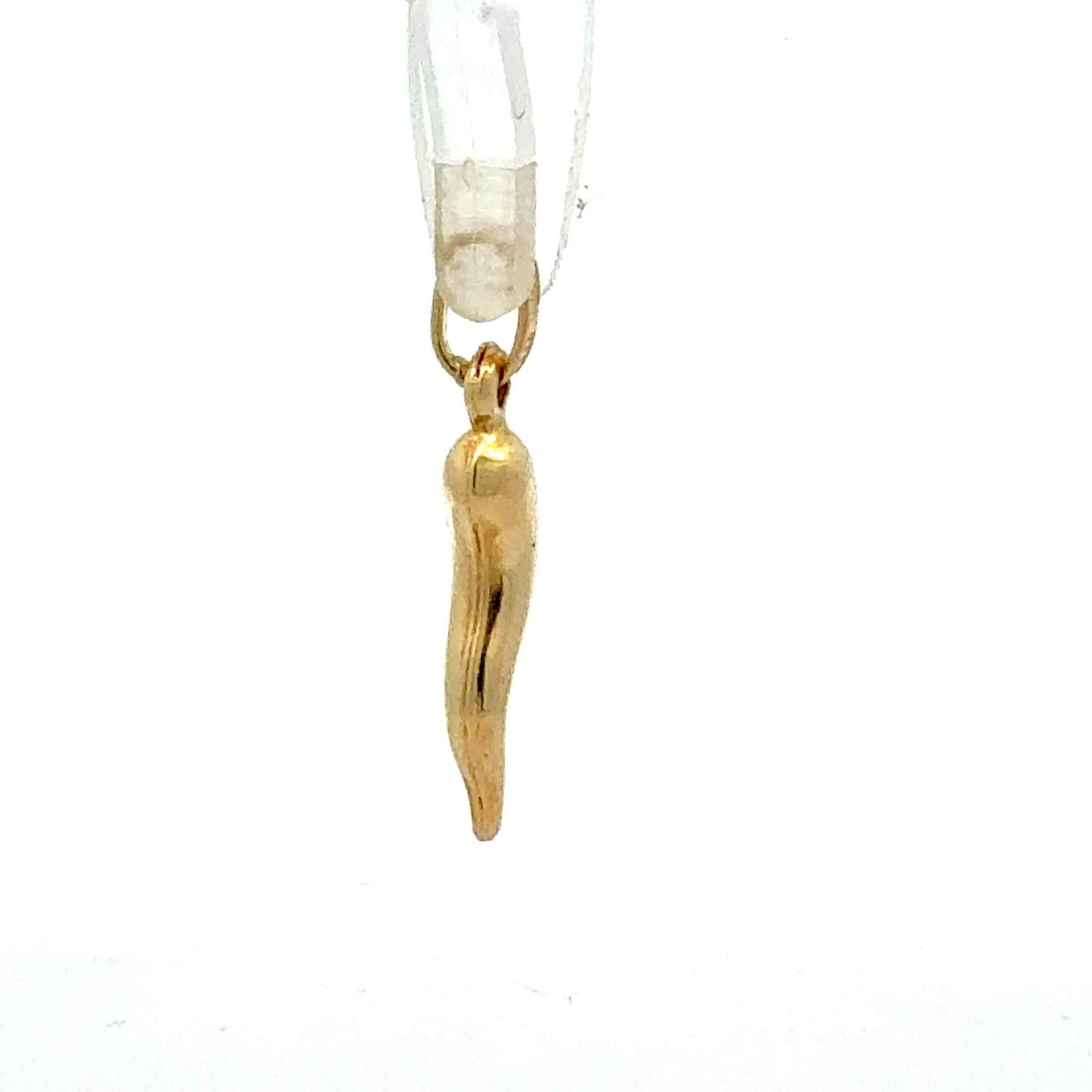 Peperoni Anhänger aus 585er Gold – Juwelier Alen