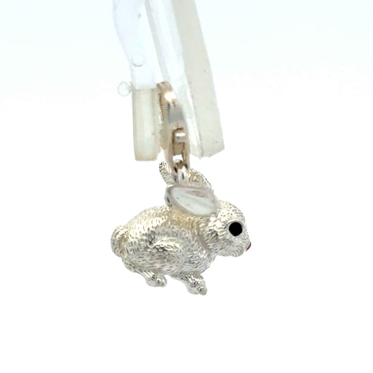 Thomas Sabo Silber-Anhänger "Hase" – mit 2 synth. Steinen – Juwelier Alen
