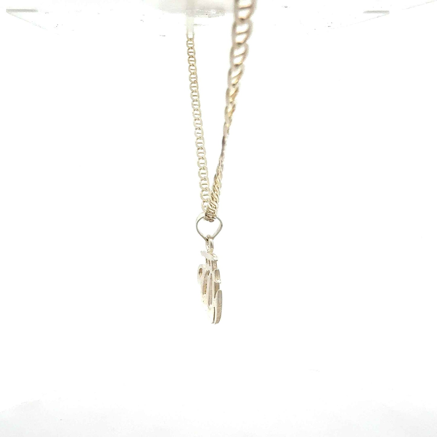 Silberkette 925er mit Allah-Anhänger – Juwelier Alen