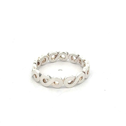 Silber-Ring mit Unendlichkeits-Design – Juwelier Alen