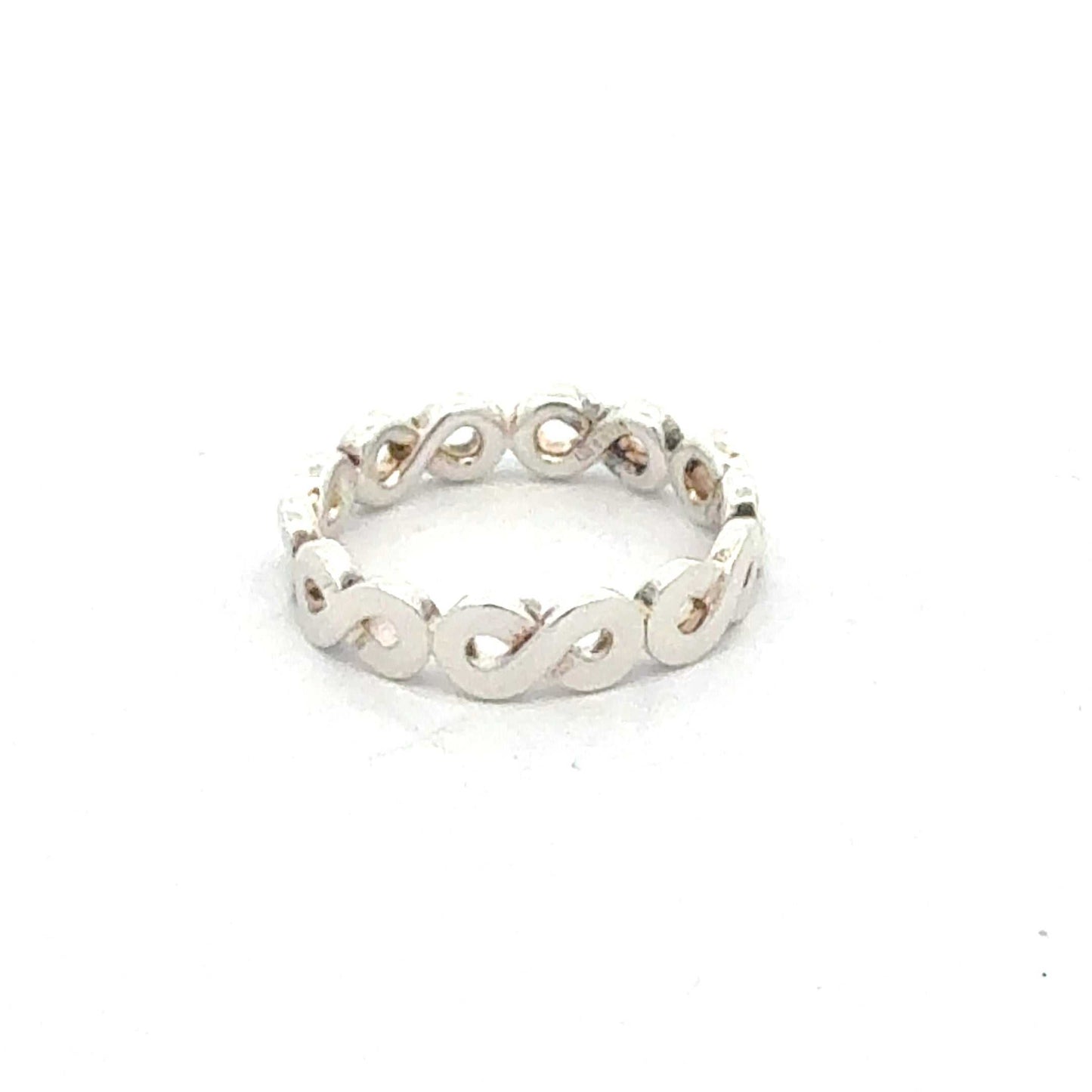 Silber-Ring mit Unendlichkeits-Design – Juwelier Alen