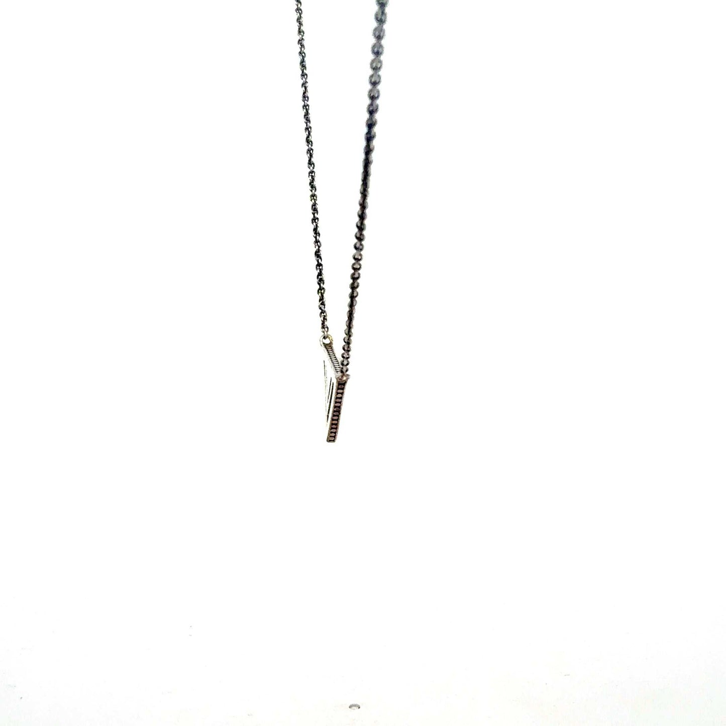 Thomas Sabo Silberkette mit Pyramiden-Anhänger – Juwelier Alen
