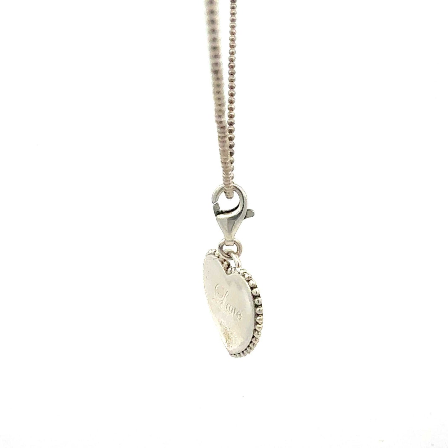 Thomas Sabo Silberkette mit türkisem Herz-Anhänger – Juwelier Alen