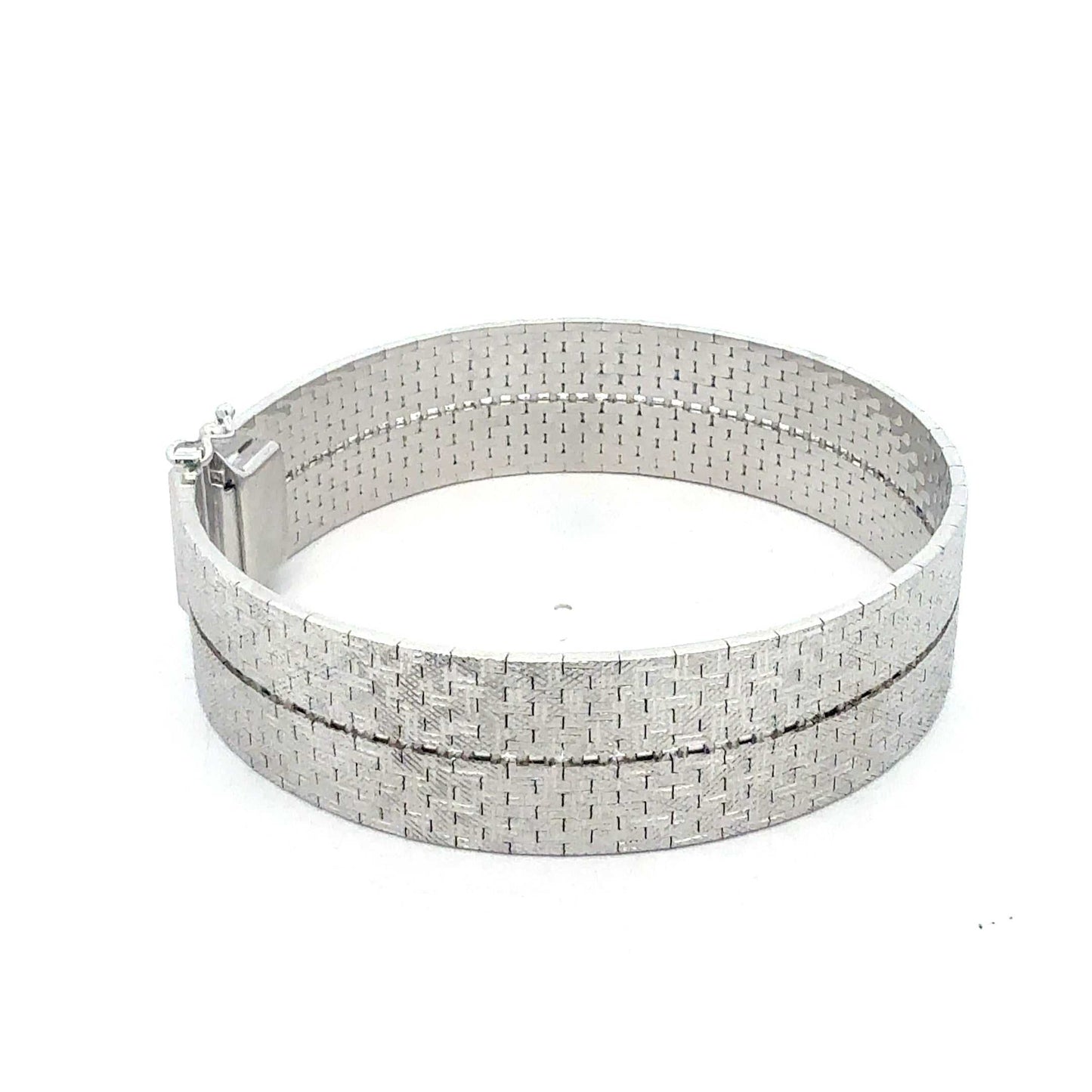 Silberarmband aus 925er Silber – 39,66 g, 20 cm – Juwelier Alen