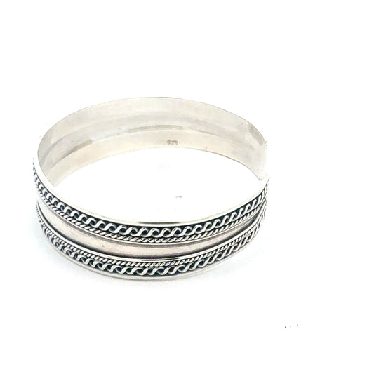 Armreifen Silber 925 – 14,75 g Armband Juwelier Alen