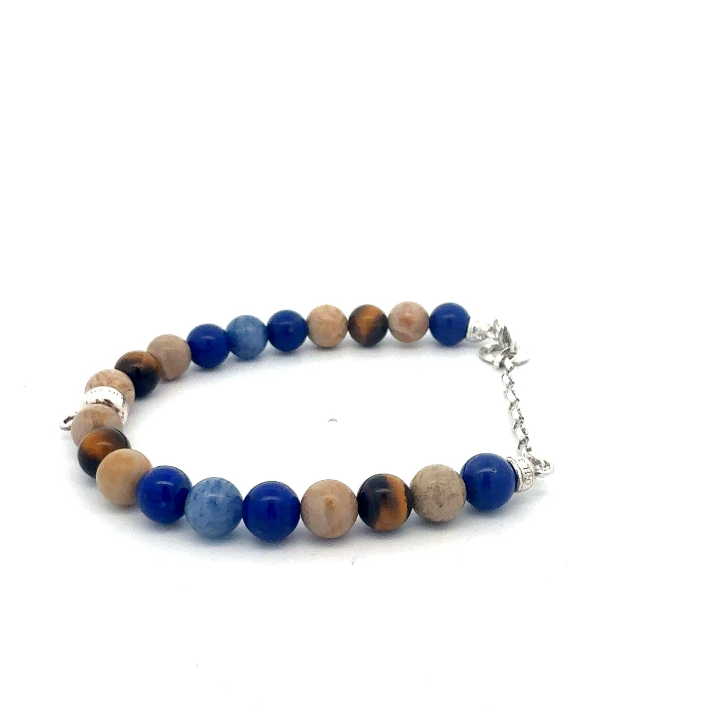 Thomas Sabo Perlenarmband - Detailansicht Verschluss und Perlenstruktur