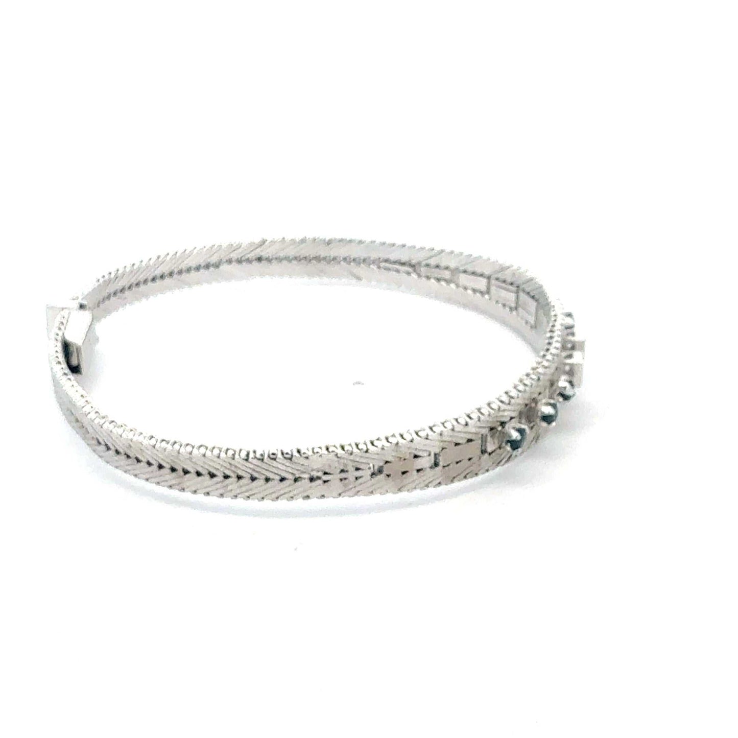 Armband Silber 925 mit blauen Steinen & Zirkonia – Juwelier Alen