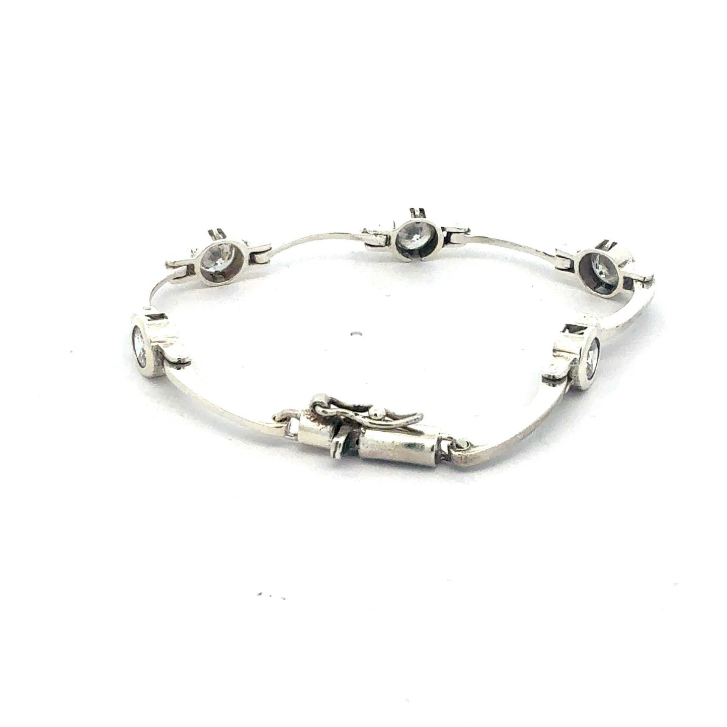 Armband Silber 925 mit Zirkonia-Steinen – Juwelier Alen