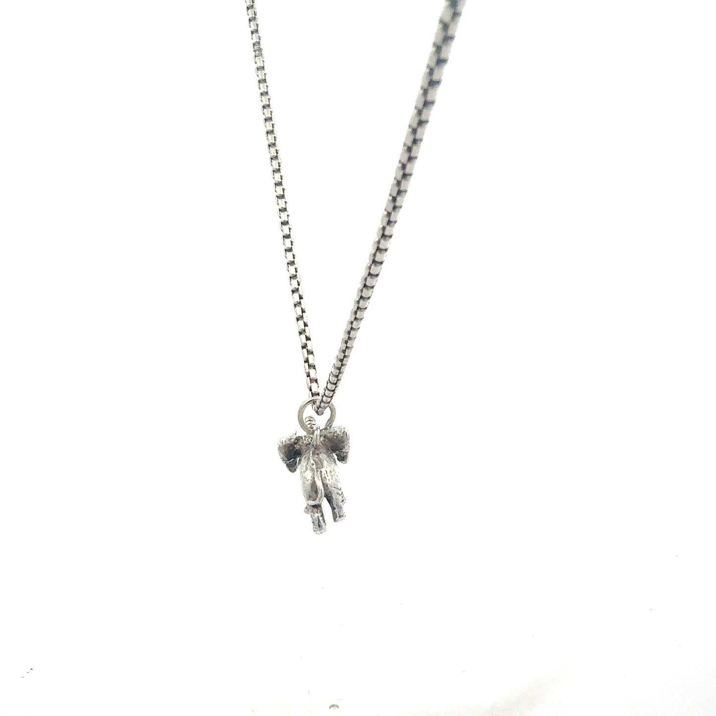 Silberkette 925 mit Elefanten-Anhänger – Juwelier Alen