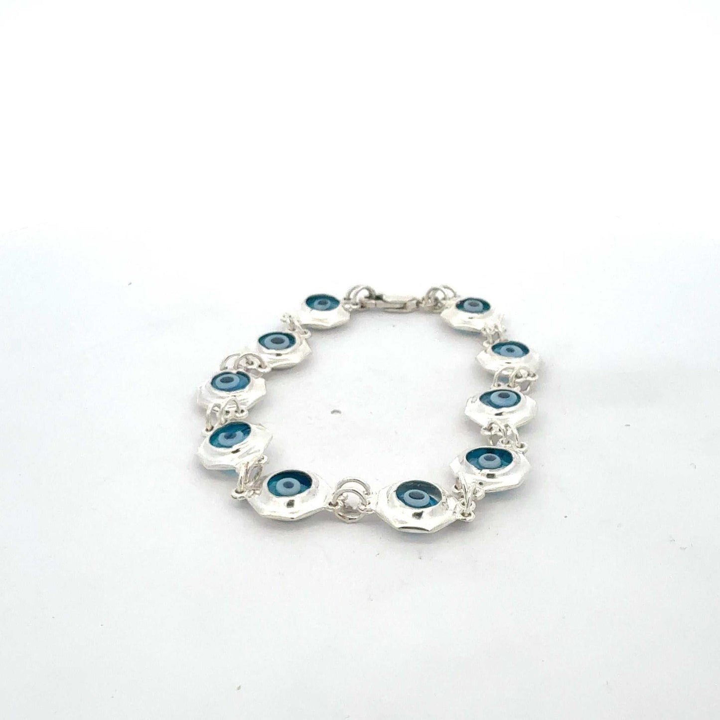 Armband Silber 925 mit Nazar-Steinen – Schutz in stilvoller Form – Juwelier Alen