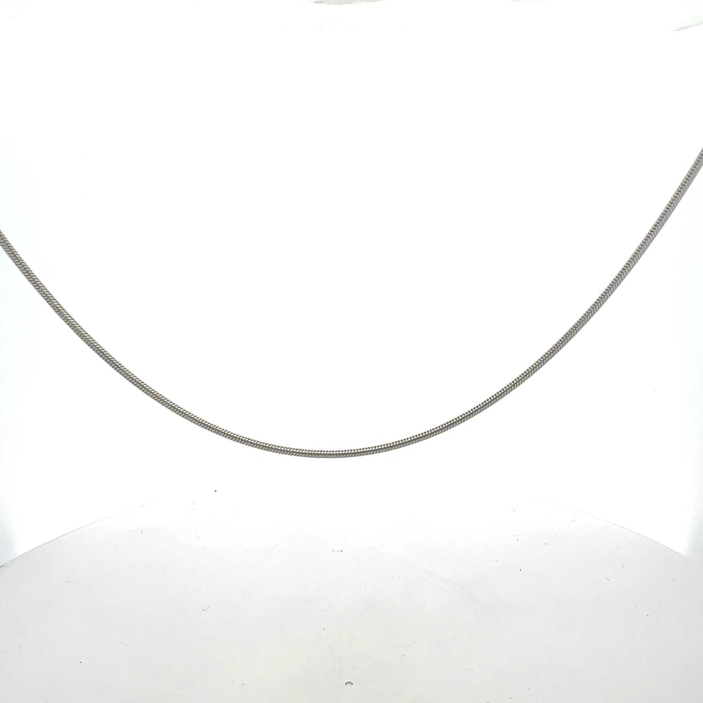 Schlangenkette Silber 925 – 6,98 g, 45 cm – Juwelier Alen