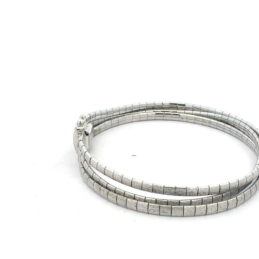 Elegantes Armband aus 925er Sterling Silber von Juwelier Alen, zeitloses Schmuckstück mit hochwertigem Design.