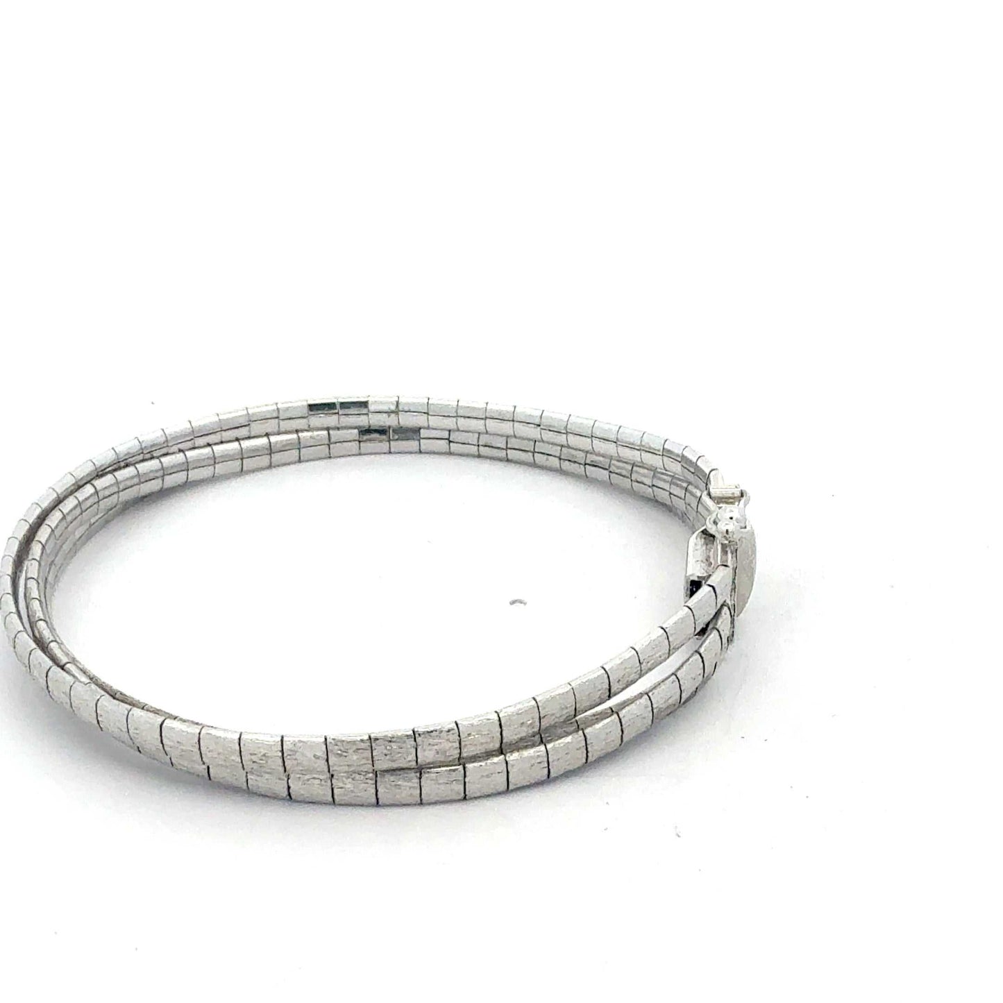 Elegantes Armband aus 925er Sterling Silber von Juwelier Alen, zeitloses Schmuckstück mit schlichter, hochwertiger Optik.