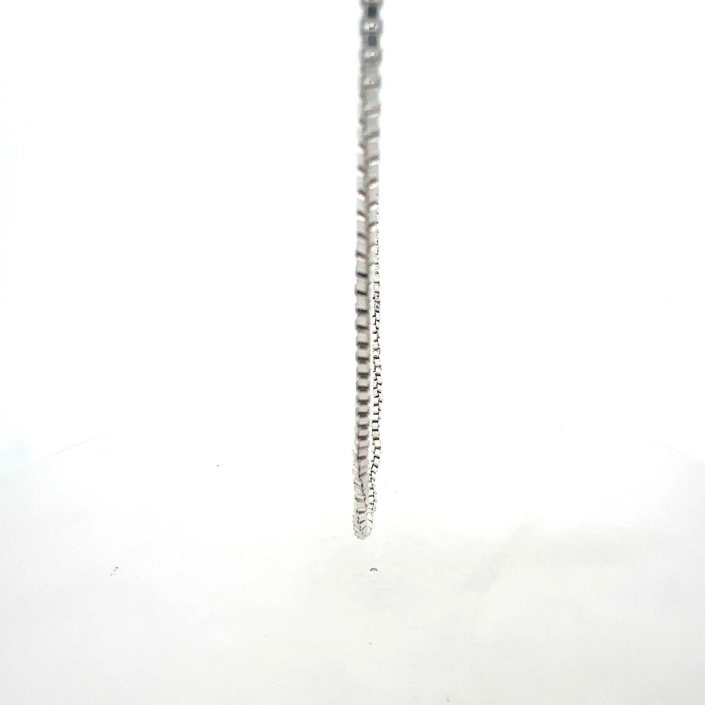 Elegante Silberkette aus 925er Sterling Silber von Juwelier Alen, detailreiche Kette mit feinem Glanz.