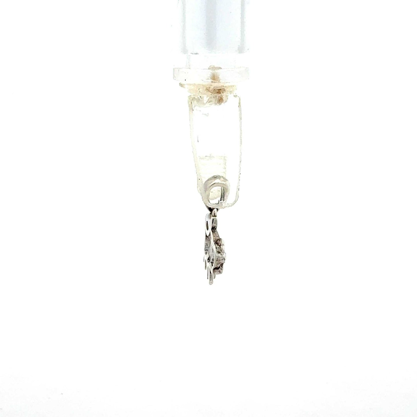 Stier Anhänger aus feinem Sterlingsilber, detailreiche Tierfigur, Juwelier Alen Schmuck, eleganter Damenanhänger
