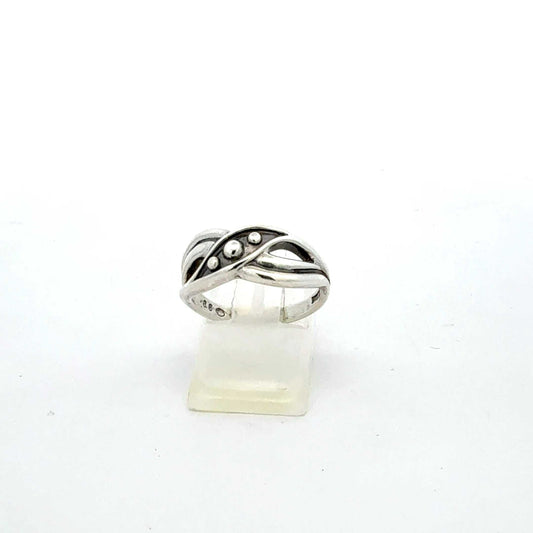 Silberring 925 Sterling Eleganter Damenring mit Zirkonia – Juwelier Alen