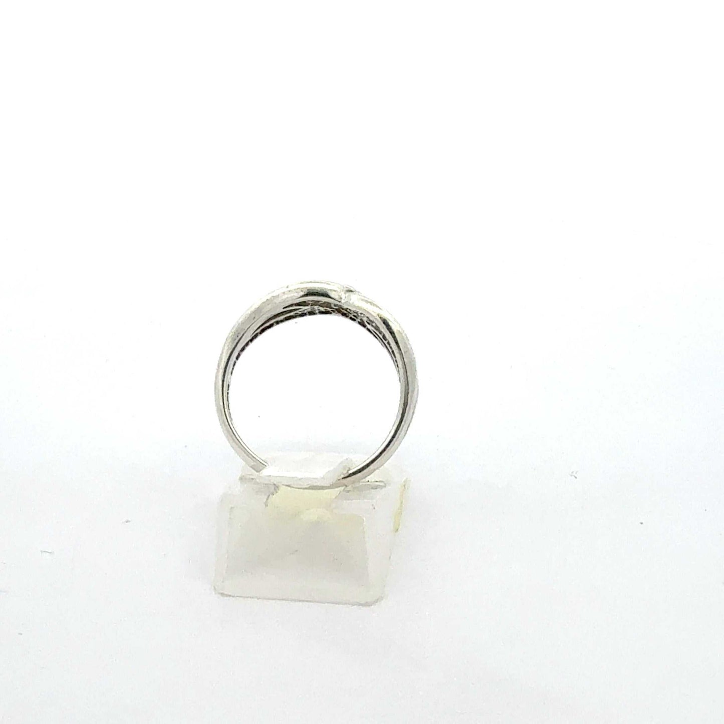 Silberring 925 Sterling Eleganter Damenring mit Zirkonia – Juwelier Alen