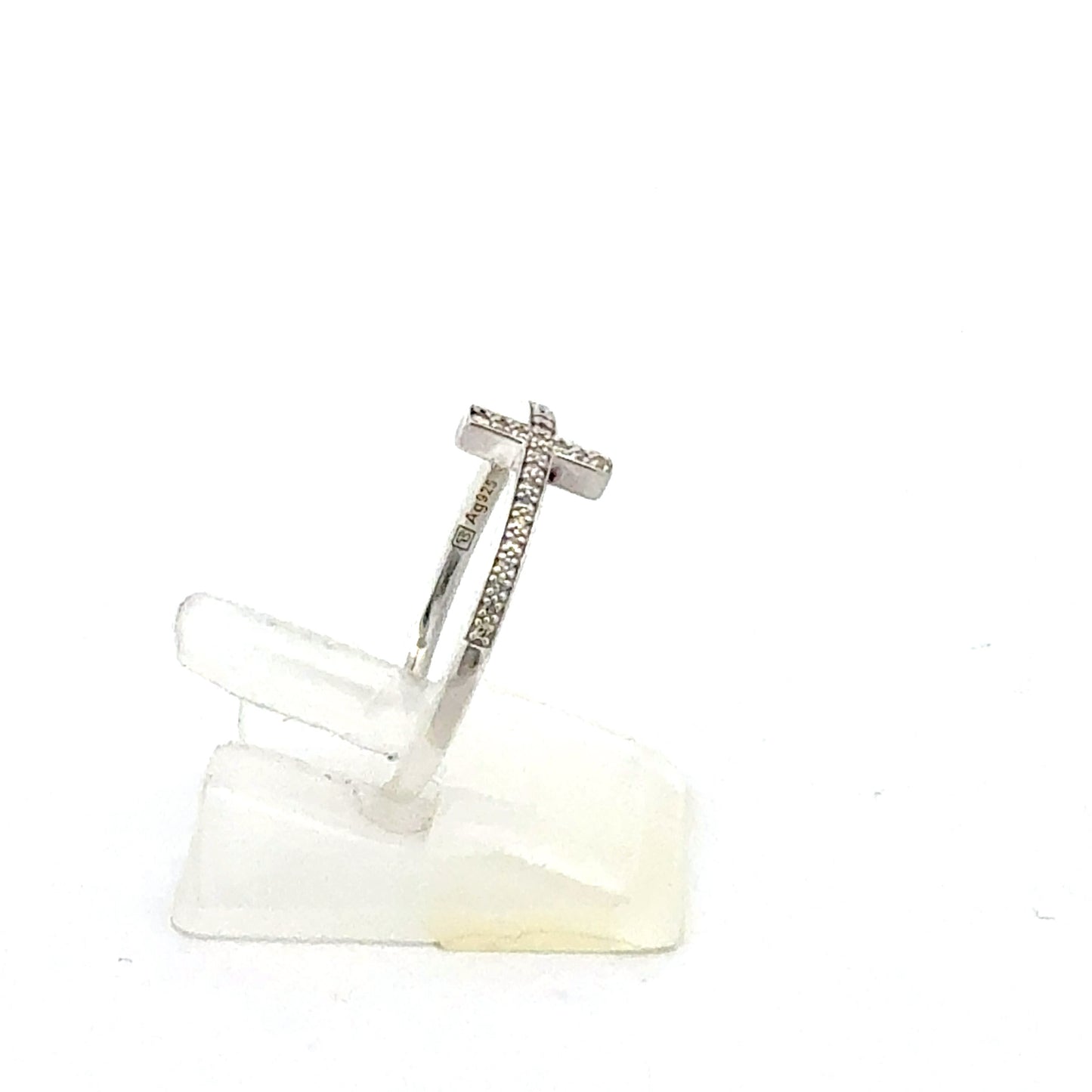 Ring Silber 925 – Produktfoto auf weißem Hintergrund