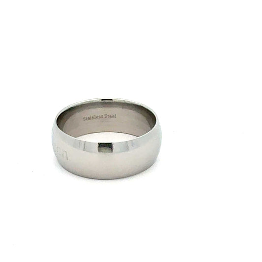 Ring Edelstahl – Gravur „Yes We Can“ – Juwelier Alen