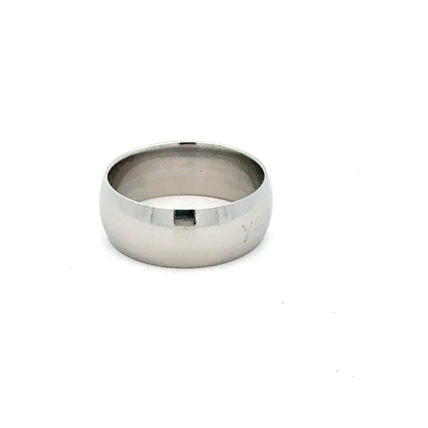 Ring Edelstahl – Gravur „Yes We Can“ – Juwelier Alen