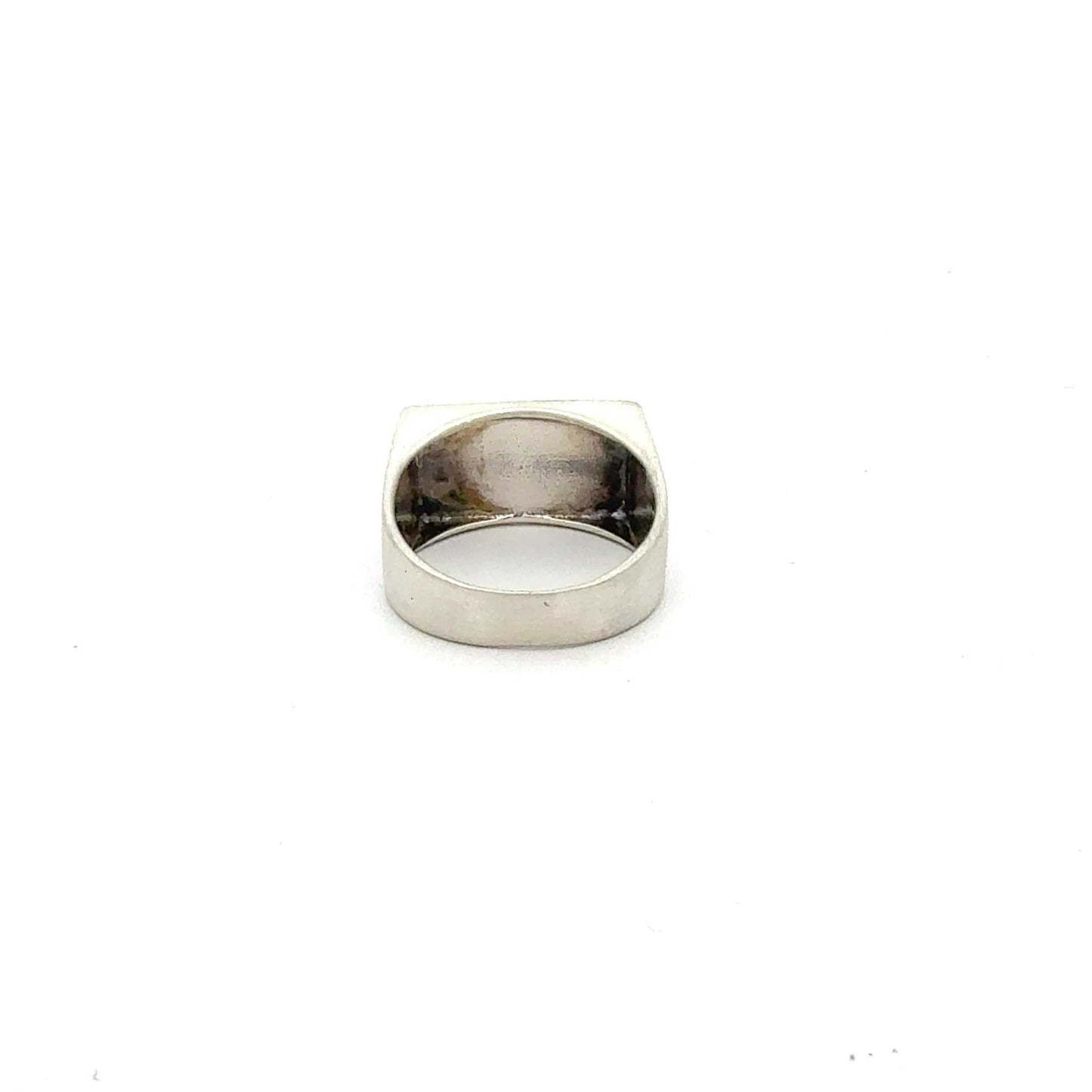 925er Silberring mit Onyx- und Glassteinen – Juwelier Alen