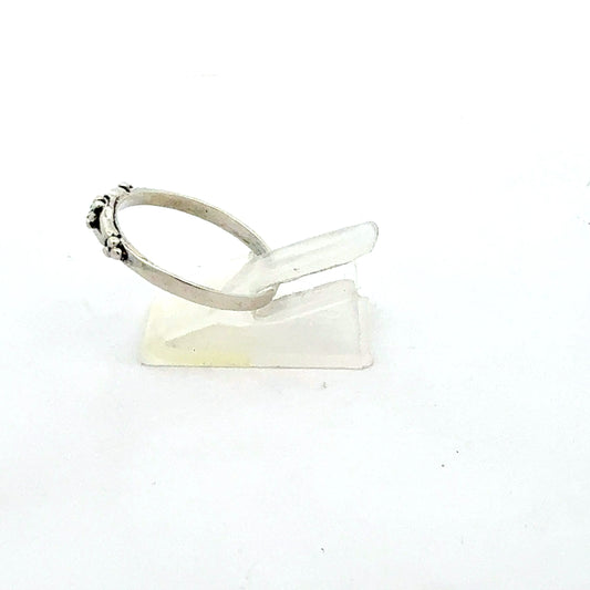 Ring Silber 925 – 1,54 g – Größe 61 Ring Juwelier Alen