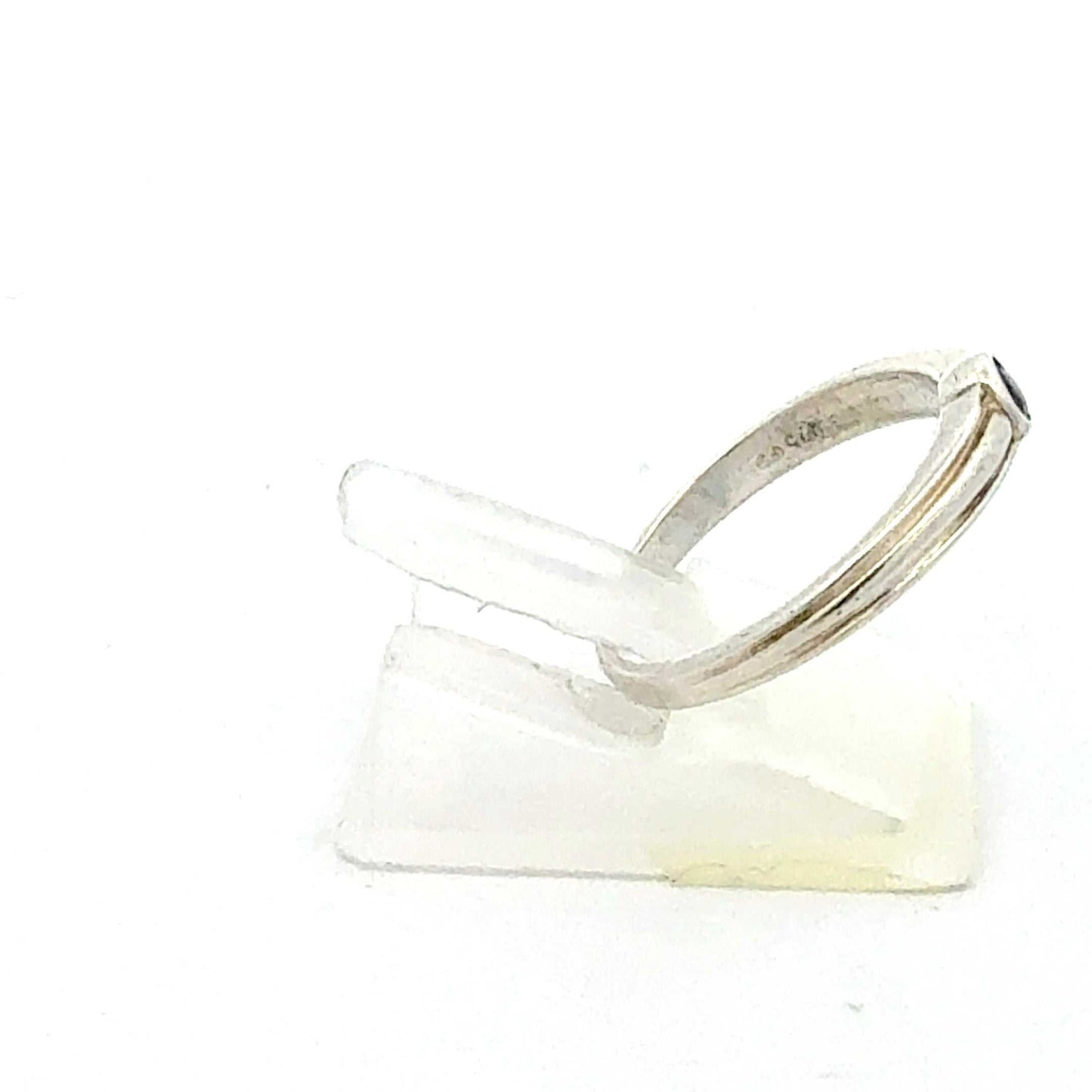 Ring Silber 925 – mit Granat – Juwelier Alen