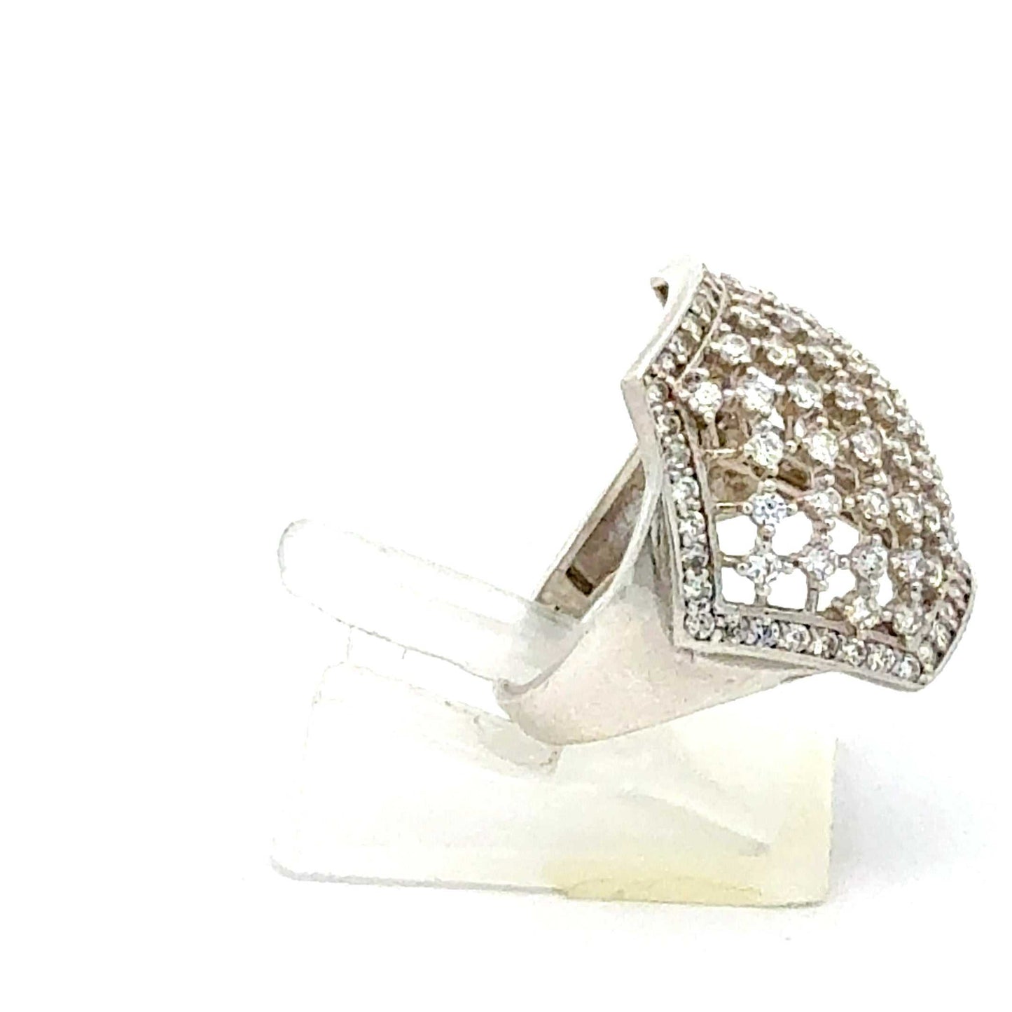 Doppelring Silber 925 mit Zirkonia – Juwelier Alen