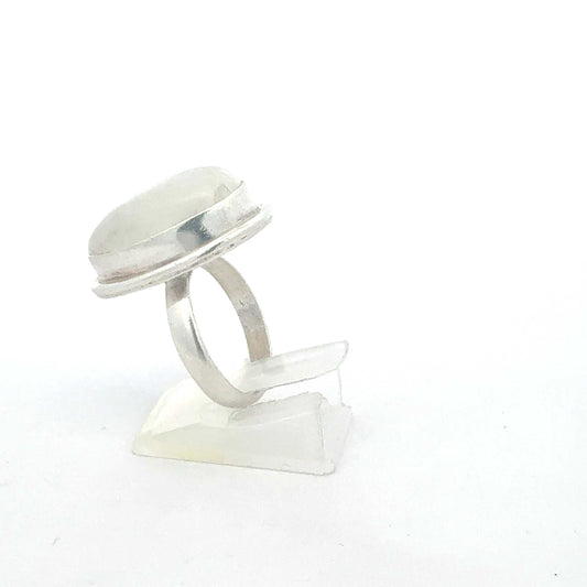 Ring aus 925 Sterling Silber mit Quarz – Juwelier Alen
