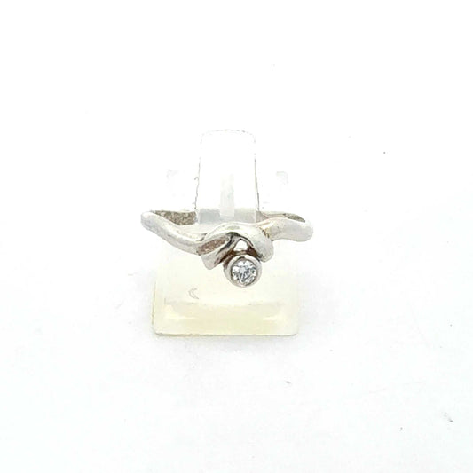 Feiner Ring aus 925 Sterling Silber mit Zirkonia – Juwelier Alen