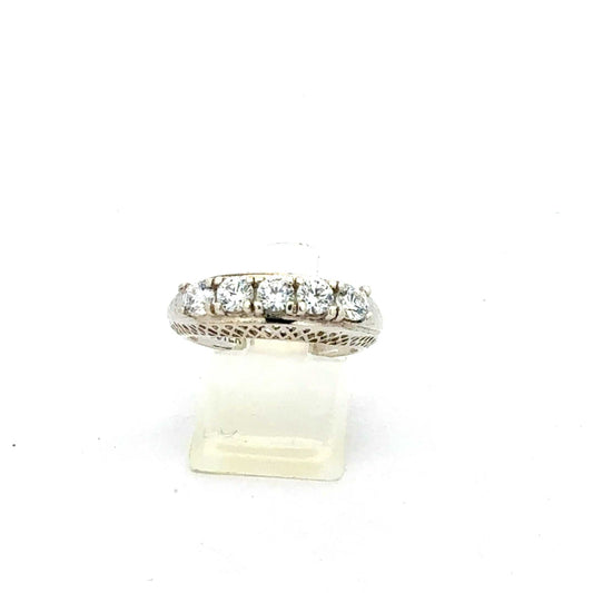 Ring Silber 925 – mit Zirkonia-Steinen – Juwelier Alen