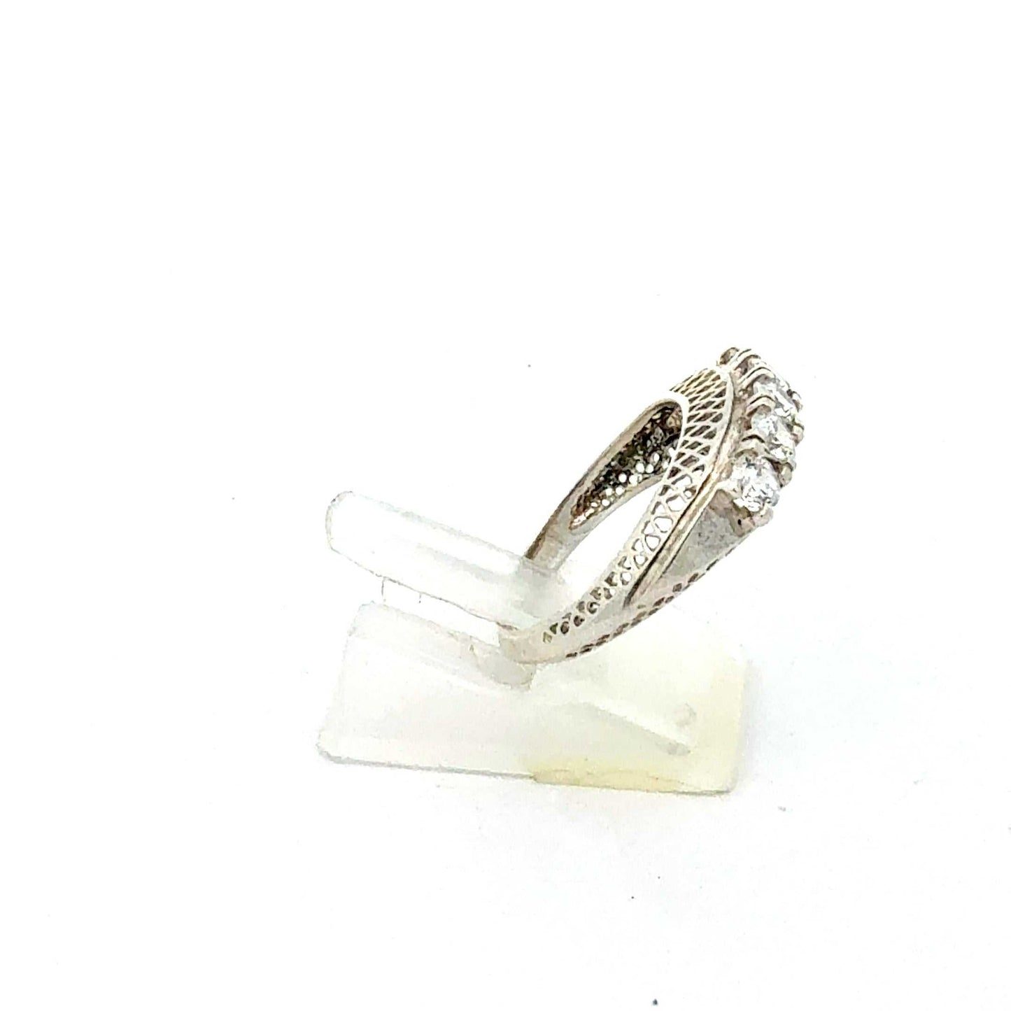Ring Silber 925 – mit Zirkonia-Steinen – Juwelier Alen