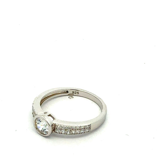 Ring Silber 925 – mit Zirkonia – Juwelier Alen